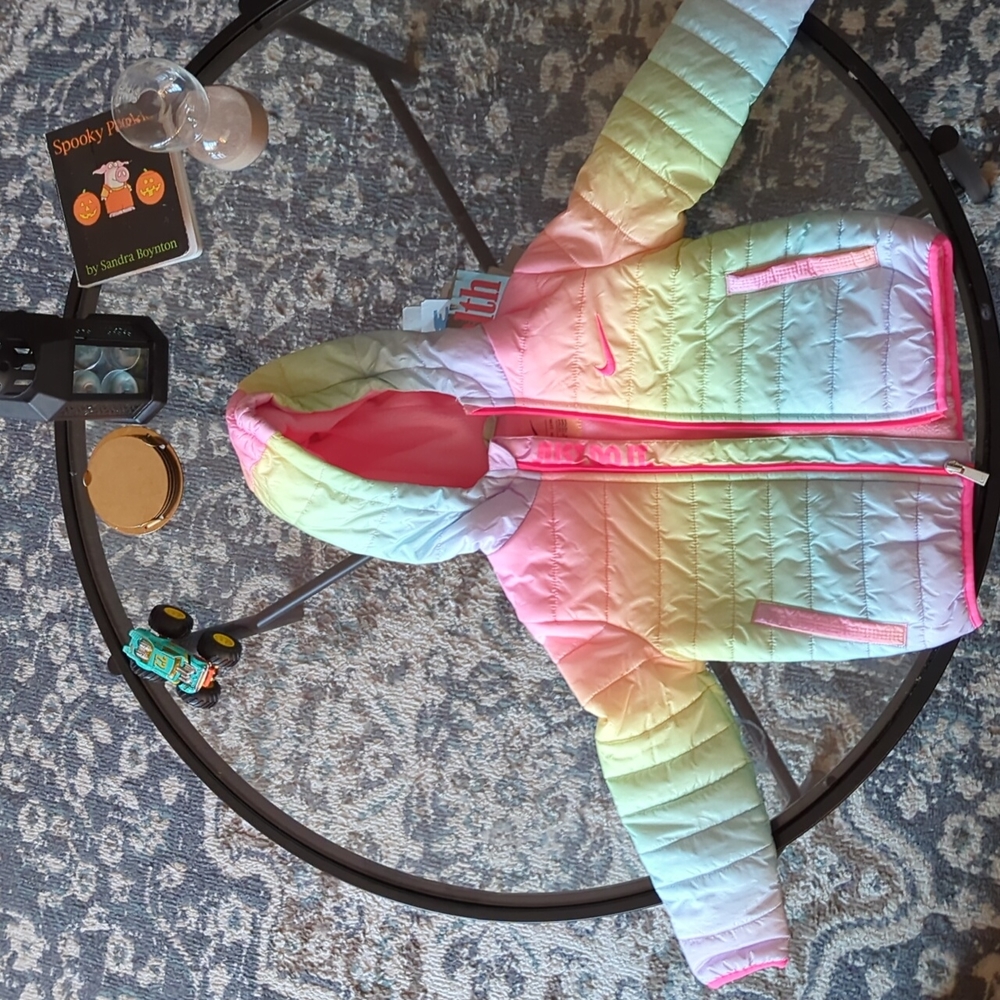 Rainbow Nike Jacket